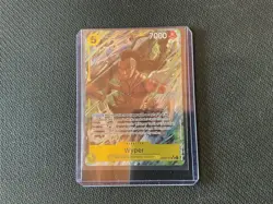 One Piece Card Game Wyper Full Art OP06-114 Premium Booster Foil - Image 2