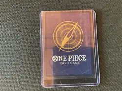 One Piece Card Game Wyper Full Art OP06-114 Premium Booster Foil - Image 3