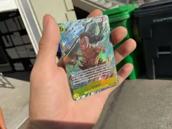 One Piece Card Game Wyper Full Art OP06-114 Premium Booster Foil - Image 4