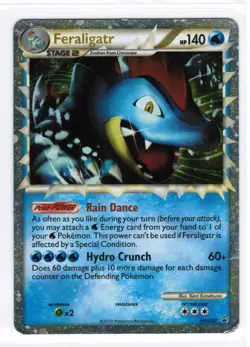 Feraligatr (Prime) - HG SS Black Star Promo HGSS07 - NM/M - Pokemon Holo Card - Image 1