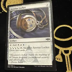 Azorius Locket 231/259 Common Ravnica Allegiance MTG Magic TCG 2019 Card - Image 1