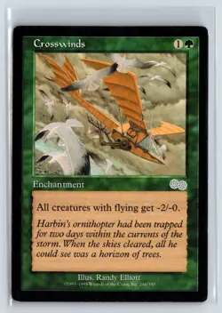 (4X) Crosswinds Urza's Saga Uncommon - MTG Magic the Gathering Card - Image 5