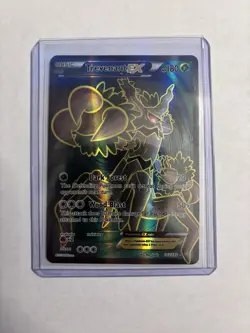 Pokemon TCG Trevenant EX Primal Clash XY Full Art Ultra Rare Holo Card 145/160 - Image 1