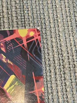 Spider-Man 2099 Art Series Card (Gold Signature) 30/54 MAGIC THE GATHERING - Image 4