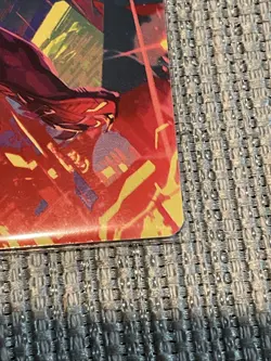 Spider-Man 2099 Art Series Card (Gold Signature) 30/54 MAGIC THE GATHERING - Image 5