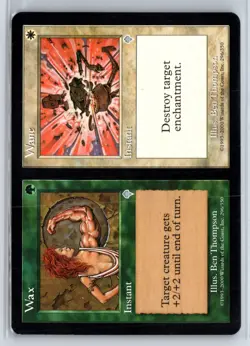 (5X) Wax // Wane Invasion Uncommon - MTG Magic the Gathering Card - Image 3