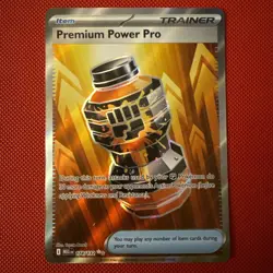 Premium Power Pro 174/132 Pokemon TCG Card Mega Evolution - Image 1