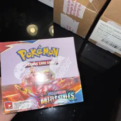 Pokemon TCG: Sword & Shield - Battle Styles Booster Box (36 Card Packs) 820650818189 - Image 2