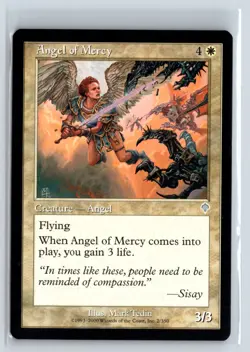 (6X) Angel of Mercy Invasion Uncommon - MTG Magic the Gathering Card - Image 3
