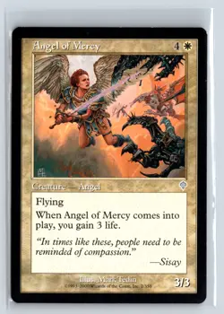 (6X) Angel of Mercy Invasion Uncommon - MTG Magic the Gathering Card - Image 5