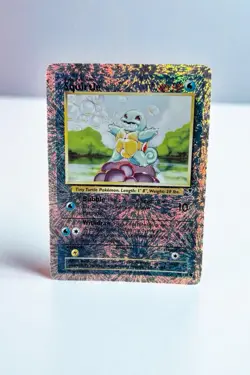 Pokemon Card Squirtle 95/110 Reverse Holo Legendary Collection - Image 1