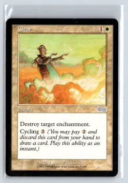 (5X) Clear Urza's Saga Uncommon - MTG Magic the Gathering Card - Image 5