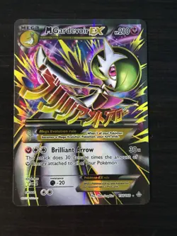 Pokemon M Gardevoir EX Full Art Holo Card 156/160 XY-Primal Clash -NM - Image 1