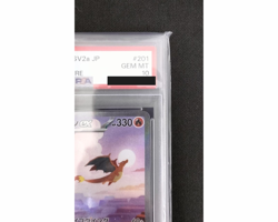 Pokemon Card Charizard ex SAR 201/165 PSA10 Japanese Pokemon TCG - Image 5