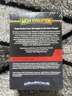 Pokemon TCG Mega Evolution Booster Bundle Box Trading Card NEW SEALED! In Hand - Image 2