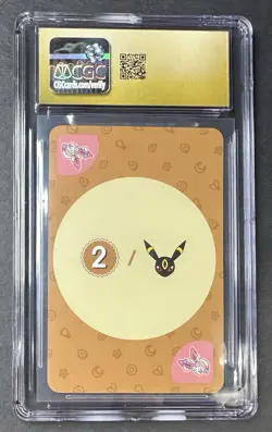 CGC Pristine 10 Sylveon 2019 Korean Playing Card Pokemon Point Salad G4 - Image 2