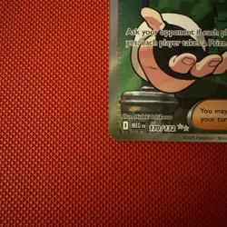Lt Surge's Bargain 170/132 Mega Evolution Full Art Trainer Pokemon Card NM - Image 5