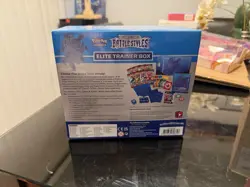 Pokemon Sword and Shield Battle Styles Elite Trainer Box Card Game BLUE MINT 820650808357 - Image 2