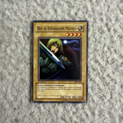 Yu-Gi-Oh! Trading Card TCG Game Neo El Espadachin Magico - Image 1