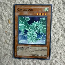 Yu-Gi-Oh! Trading Card TCG Game Oxygeddon - Image 1
