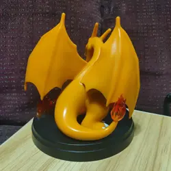 Charizard ex Super Premium Collection Box Card Display Pokemon TCG - FIGURE ONLY - Image 2