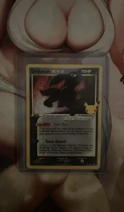 Umbreon 17/17 Celebrations Gold Star Pokemon Card 💎 CLEAN | SHIPS FAST - Image 1
