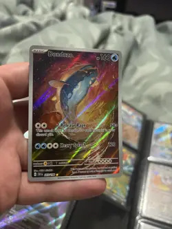 Dondozo Scarlet & Violet Base Illustration Rare Pokemon TCG Card 207/198 - Image 1