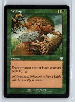 (2X) Wallop Invasion Uncommon - MTG Magic the Gathering Card - Image 3