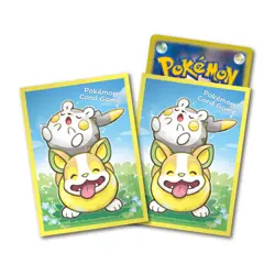 Pokemon Card Game Official Deck Shield Togedemaru & Yamper 64 Sleeves New JAPAN - Image 1