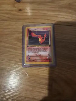 1st Edition Charmander 50/82 Team Rocket Set Vintage Pokemon Card - LP - Image 1