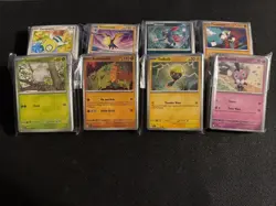 Pokemon TCG Paldea Evolved 100 Card Bulk Lot. 10 Holos 3 Guaranteed Rares - Image 1