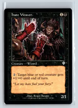 (3X) Hate Weaver Invasion Uncommon - MTG Magic the Gathering Card - Image 3