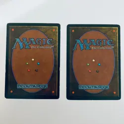 Magic the Gathering MTG 4th Edition Basic Land Plains x2 MP - Image 2