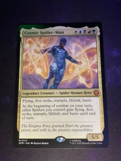 MTG * Cosmic Spider-Man Spider-Man * 1X * NM - Image 1