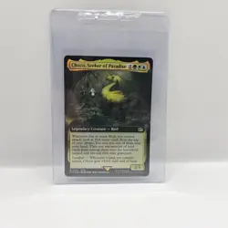 Choco, Seeker of Paradise NM Extended Art Foil #479 MTG FINAL FANTASY - Image 3