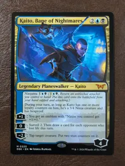 Kaito, Bane of Nightmares Duskmourn: House of Horror MTG Regular - Image 1
