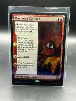 MTG Spider-Man R Maximum Carnage #0083 - Image 1