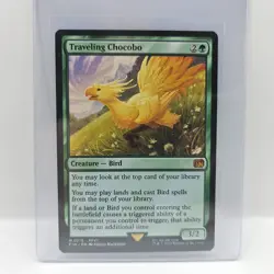 Traveling Chocobo NM Regular #210 MTG FINAL FANTASY - Image 1