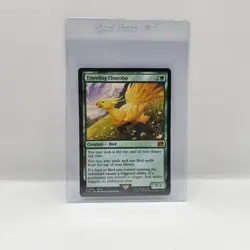 Traveling Chocobo NM Regular #210 MTG FINAL FANTASY - Image 2