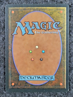 DRY SPELL Blue Ink Misprint MTG Honelands Magic the Gathering....(DS3D1K9) - Image 2