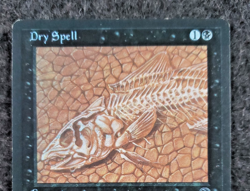 DRY SPELL Blue Ink Misprint MTG Honelands Magic the Gathering....(DS3D1K9) - Image 3