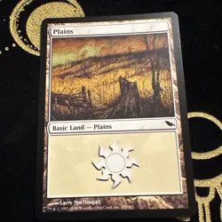 MTG Plains (285), NM-Mint, English Shadowmoor - Image 1