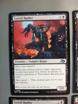 4X - MTG - MAGIC THE GATHERING AETHERDRIFT GASTAK RAIDER NM/M - Image 2