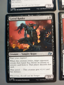 4X - MTG - MAGIC THE GATHERING AETHERDRIFT GASTAK RAIDER NM/M - Image 5