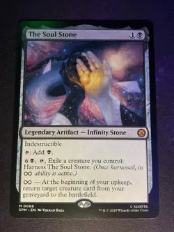 MTG * The Soul Stone Spider-Man * 1X * NM - Image 1