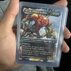 MTG X Spider-Man SP dr, Piloted by Peni Borderless - 0199 FRESH RAW NM - Image 1