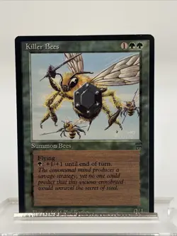 Killer Bees Legends LP Excellent Mtg Magic The Gathering 1994 - Image 1