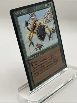 Killer Bees Legends LP Excellent Mtg Magic The Gathering 1994 - Image 2