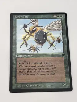 Killer Bees Legends LP Excellent Mtg Magic The Gathering 1994 - Image 4