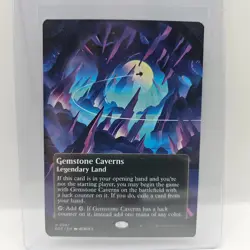 Gemstone Caverns NM Borderless Regular #61 MTG Stellar Sights - Image 1